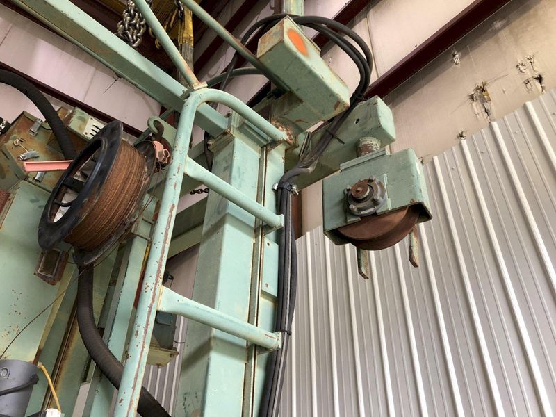2006 OGDEN AUTOMATIC HORIZONTAL TANK SEAM SUBMERGED ARC-WELDING MACHINE: STOCK #17134