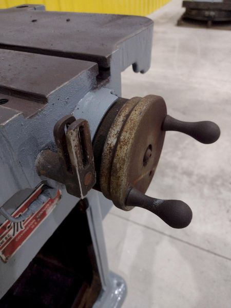 1.25" x 9" MORRISON MODEL #K KEYSEATER : STOCK #19969