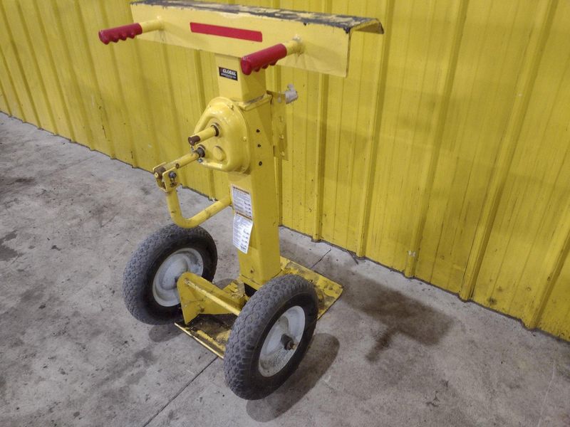 50 TON CJ-BEAM PORTABLE TRAILER LIFTING & STABILIZING JACK: STOCK #22577