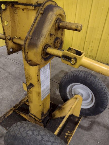 50 TON CJ-BEAM PORTABLE TRAILER LIFTING & STABILIZING JACK: STOCK #22578