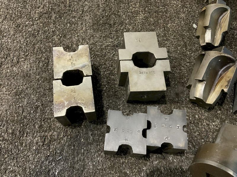 2" LANDIS MODEL #2L PIPE & BOLT THREADER: STOCK #80767