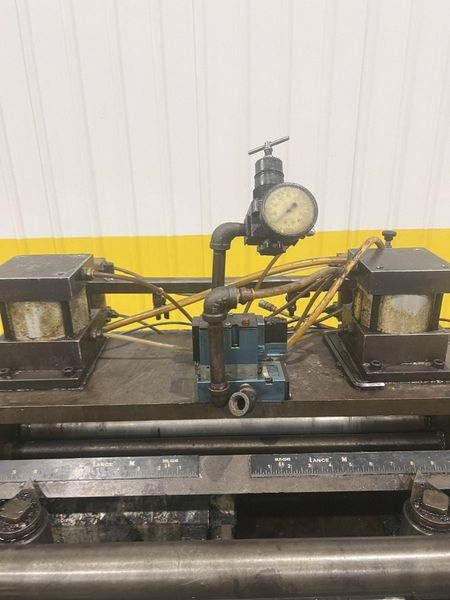 24" X .093" CWP MODEL #SMX-24 SERVO FEEDER & SERVOMAX II CONTROL: STOCK #21950