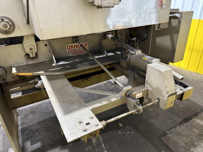 6' X 1/4" HTC (HYDRA-TOOL) MODEL #250-6A HYDRAULIC SHEAR: STOCK #19530