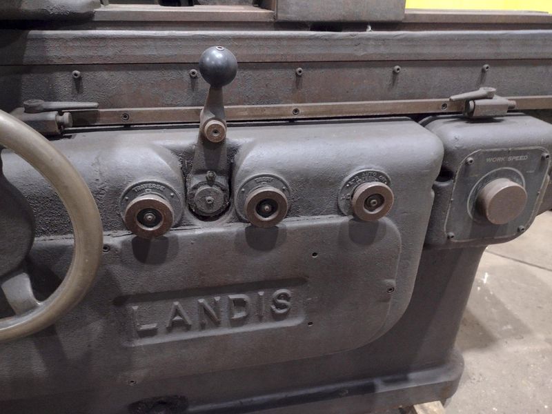 10" X 24" LANDIS CYLINDRICAL GRINDER: STOCK #18681