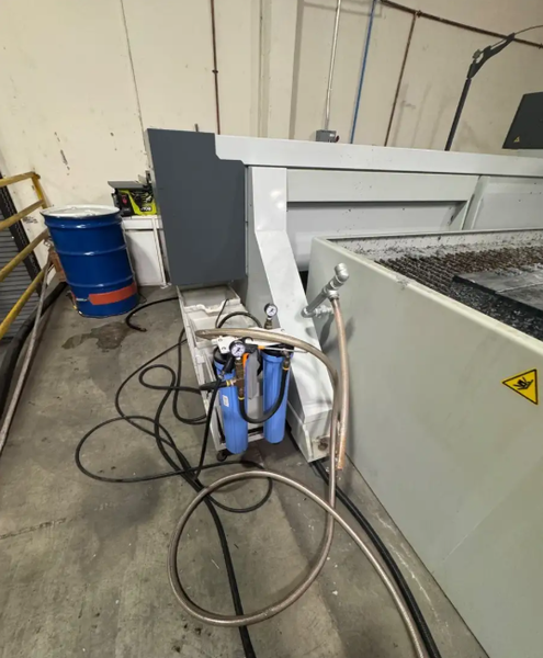 2021 Flow Mach 200 Waterjet Cutting System (#5857)