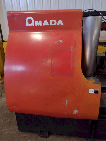 21" x 21" AMADA MODEL HFA530CNC AUTOMATIC HORIZONTAL BANDSAW: STOCK 18232