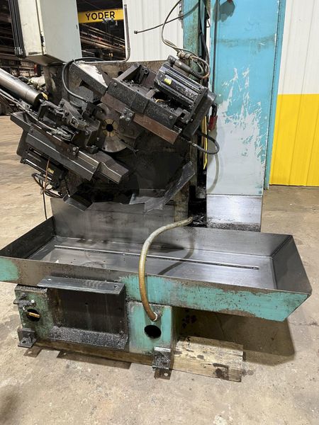 7" MODERN MODEL #6S "SERVO-SLIDE" AUTOMATIC TUBE CUTOFF MACHINE: STOCK #18102