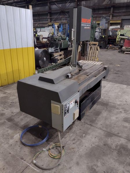 18" X 22" 2018 MARVEL AMADA SERIES 8 MARK II-V VERTICAL TILT FRAME BANDSAW: STOCK #23746