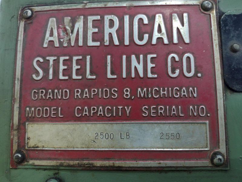 18" WIDE X 2,500 LBS YODER MODEL #M2 PULL THROUGH SLITTING LINE, INCLUDES UNCOILER, SLITTER & RE