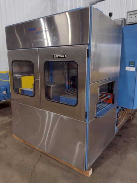 EXTRUDE HONE / SURFTRAN MODEL #STR-1 HIGH PRESSURE WASHER & DEBURRING SYSTEM : STOCK #19381