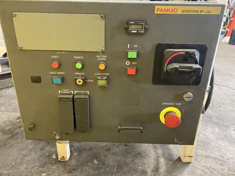 FANUC MODEL #S-420iW ROBOT WITH CONTROL & TEACH PENDANT: STOCK 14993