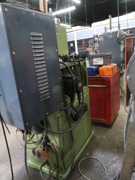 EN-CNC-502 ELECTRICAL CNC SPRING FORMING MACHINE: STOCK #10773