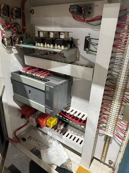 Bancroft Model WELDA-ROUND 300 Rotary Mig Welder.