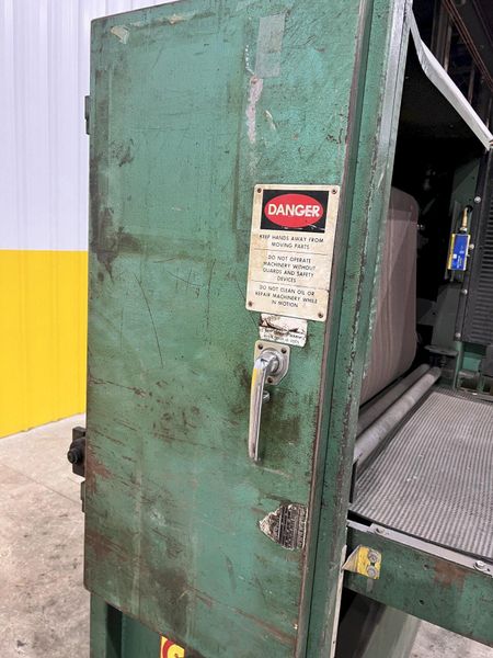37" x 20 HP TIMESAVER MODEL #137-1HD BELT SANDER DRY GRINDER: STOCK #22164