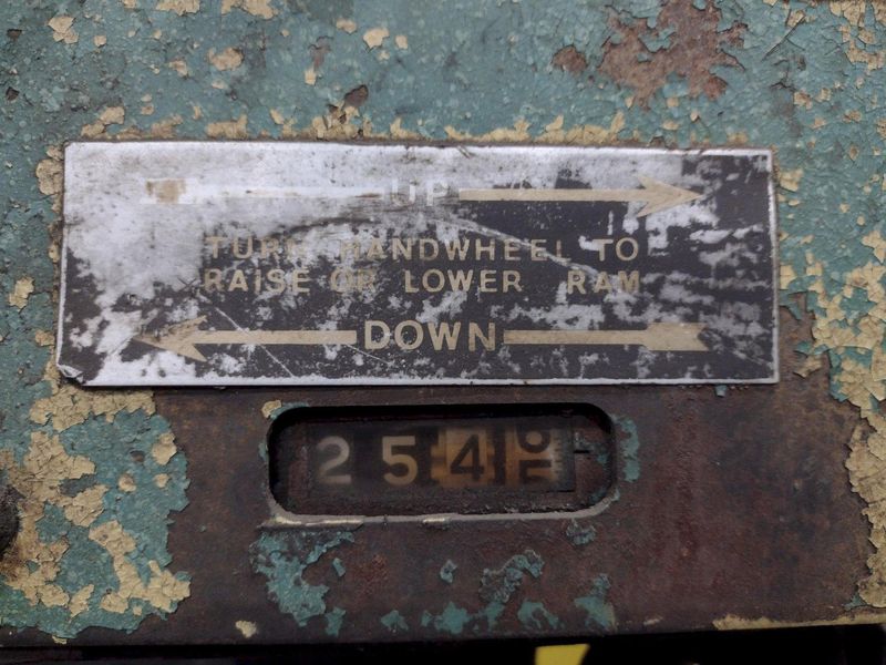 160 TON X 12' WYSONG MODEL 160-12 HYDRAULIC PRESS BRAKE: STOCK #10066