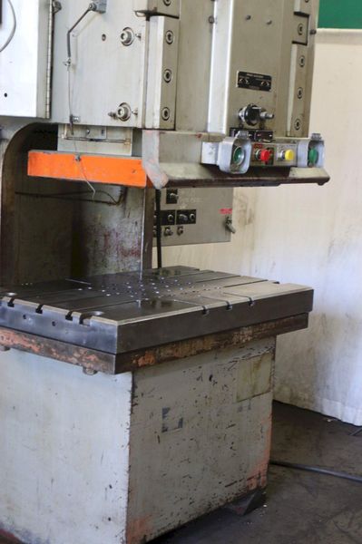 150 TON PACIFIC MODEL 150PF-OBS PRESSFORMER C-FRAME HYDRAULIC PRESS: STOCK # 70360