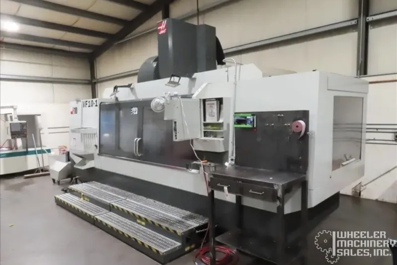 2019 HAAS VF-10/50 Vertical Machining Center w/ 4th Axis HRT450 #8192