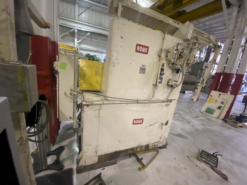 20000 Lbs. Rowe Motorized Coil Reel