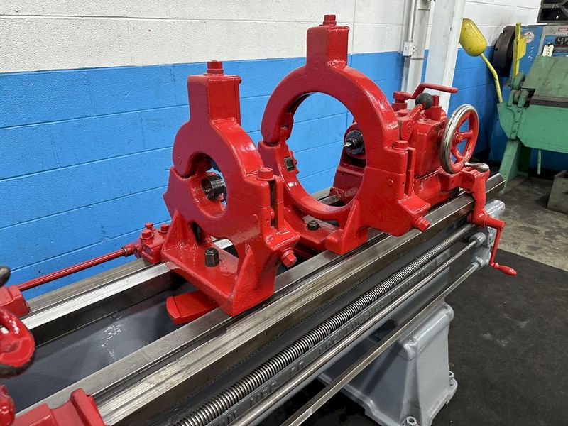 18" X 72" AXELSON ENGINE LATHE:  STOCK #77023