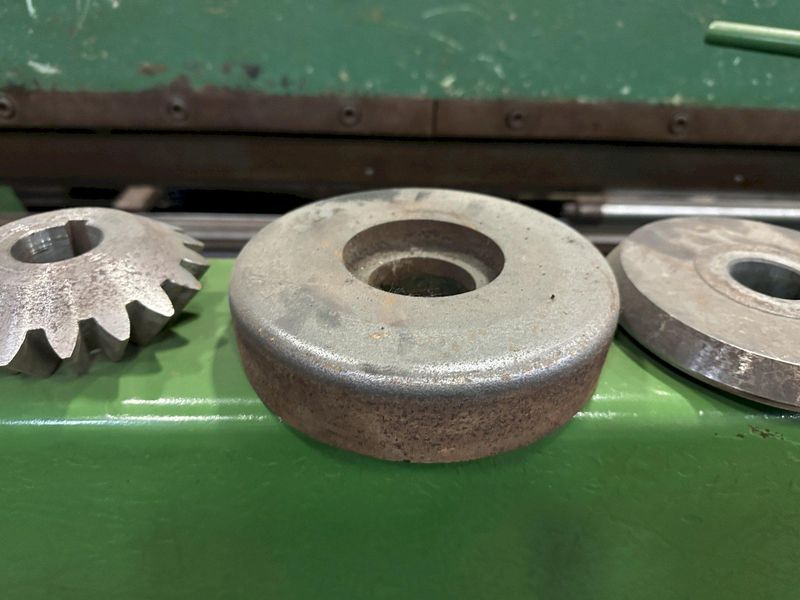 8 GAUGE X 53" NIAGARA MODEL #8-8 CIRCLE SHEAR: STOCK #14272