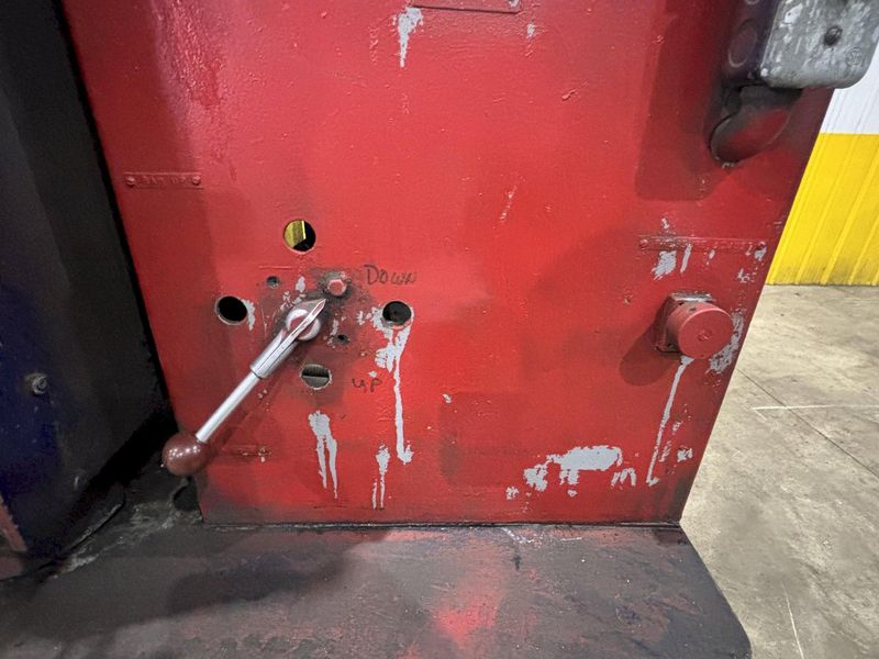 250 TON SERVICE MODEL #CCPM250T HYDRAULIC HOBBING PRESS: STOCK #23196