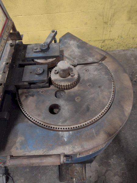 1-3/8" (#11 REBAR) ROD CHOMPER MODEL #RBRE-11 ROTARY REBAR BENDER: STOCK #17904