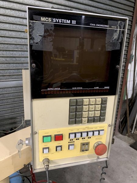 Itaya MCS 30E Spring Coiling Machine