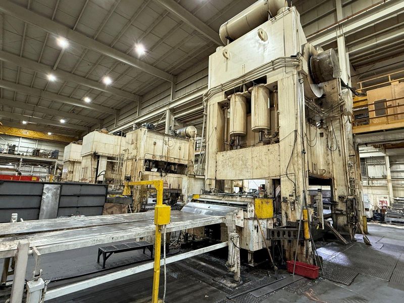 30,000 lbs. x 72 inch Coe Press Equipment "Conventional" Servo Coil Feed Line For Sale.  Can Be