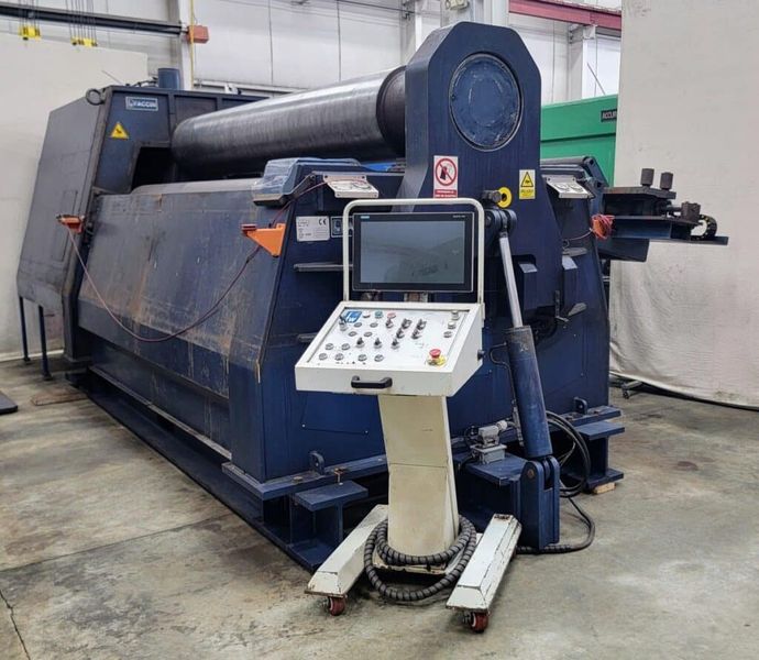 Faccin 4HEL-3146 4 Roll Plate Bending Roll (2016)