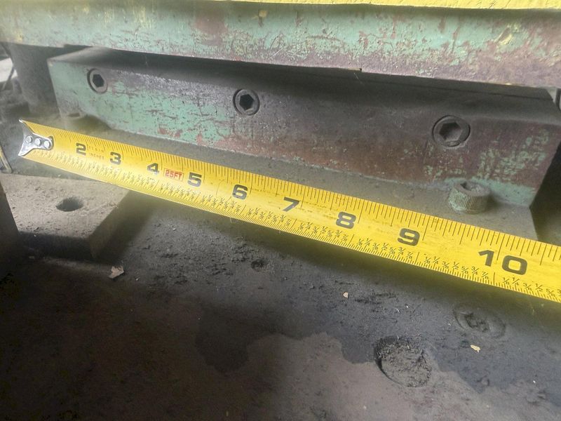 10" TUREK & HELLER HYDRAULIC SHEAR & CLAMP SYSTEM: STOCK #10634