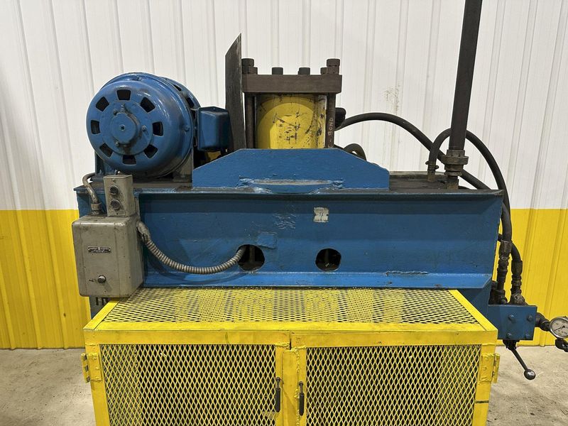 200 TON LAFAYETTE H-FRAME HYDRAULIC PRESS WITH ENERPAC  #RR20013 RAM CYLINDER : STOCK #22344