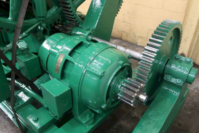 12' X 1/2" BERTSCH MODEL #11 INITIAL PINCH PLATE ROLLS: STOCK #69569