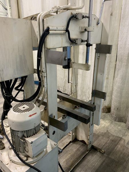 30 TON SEACREST HYDRAULIC H FRAME PRESS: STOCK #74182