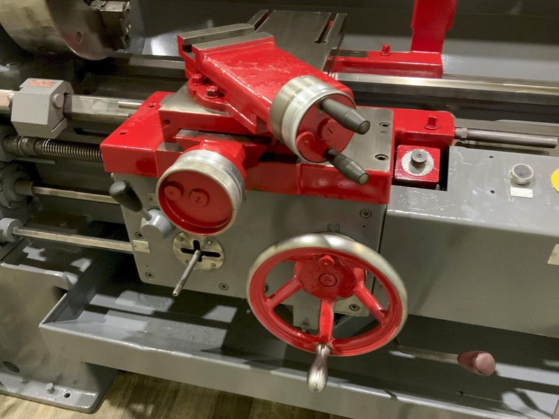 16" X 40" TOS MODEL SN40C, GAP BED ENGINE LATHE: STOCK #80171