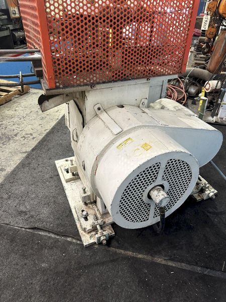 10 TON TISHKEN 4 POST CUT OFF PRESS: STOCK #78006