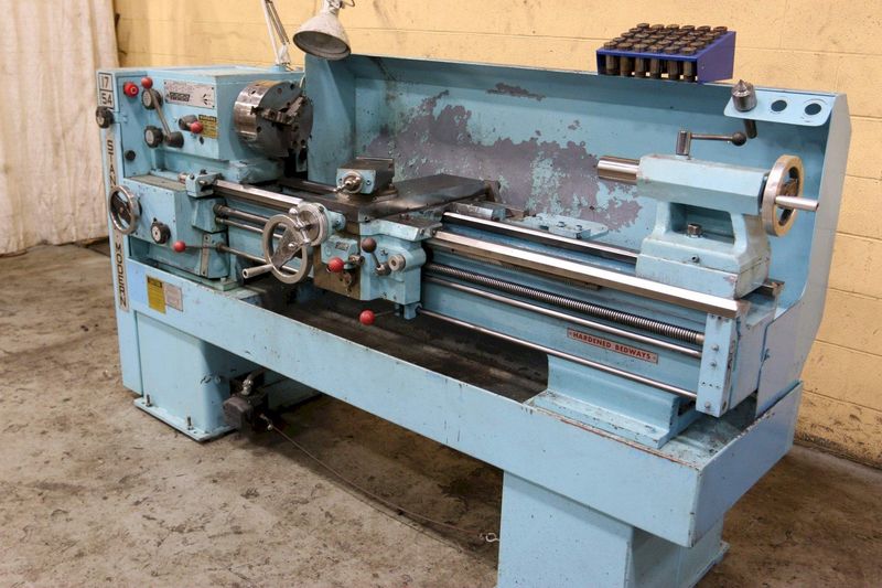17" X 54" STANDARD MODEL #1754 ENGINE LATHE: STOCK #71132