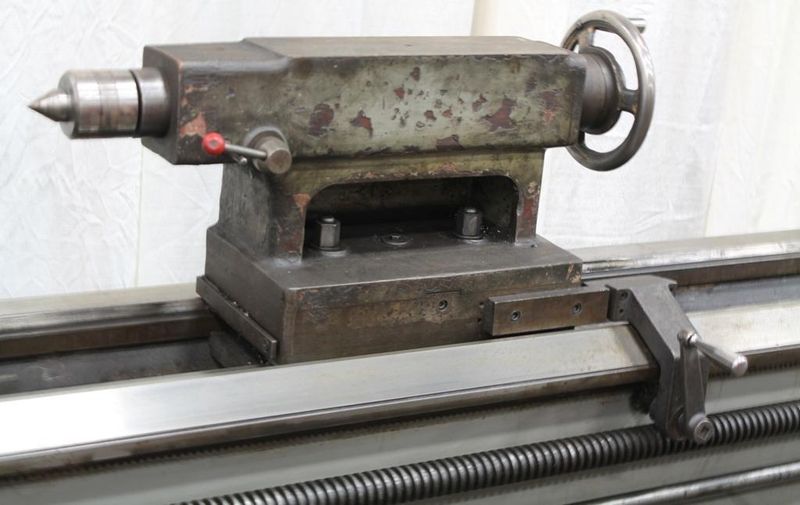24/30" X 144" LANSING GAP BED ENGINE LATHE: STOCK #63111