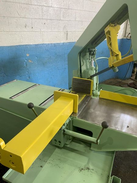13"X 20" HYDMECH S-20M III HORIZONTAL BANDSAW: STOCK #80771
