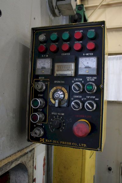80 TON HAN OUL MODEL HNCP-80 GAP FRAME PRESS: STOCK # 70509