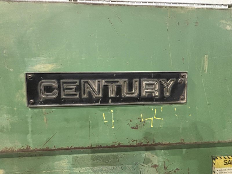 10' x 1/4" CINCINNATI MODEL #2H10 HYDRAULIC POWER SHEAR: STOCK #22535