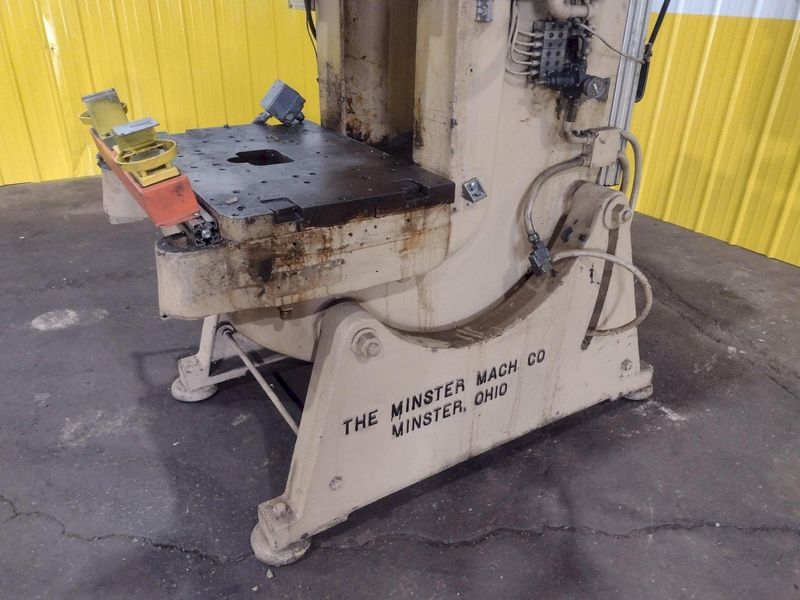 60 TON MINSTER MODEL #6 OBI STAMPING PRESS: STOCK #19176