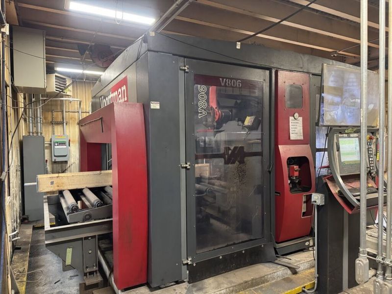 Voortman 806 CNC Beam Coping Machine