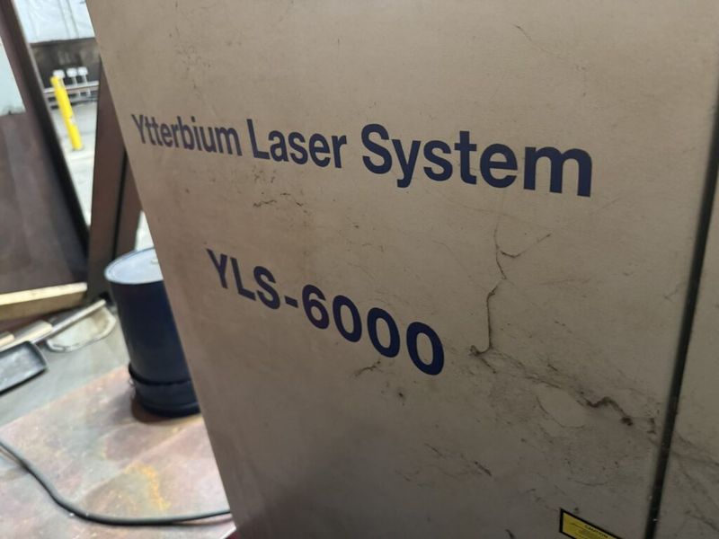 Mazak Optiplex 4020 Fiber II 6000W CNC Laser