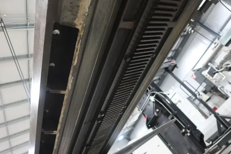 1-3/8" T-Slot Table Fixture Plate 12'3" x 31" x 4"
