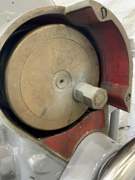 12" PRATT & WHITNEY MODEL B VERTICAL SLOTTER: STOCK #80446