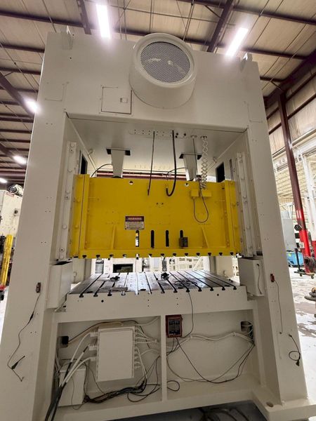 300-ton Clearing Niagara SE2-300-84-48UH Used Straight Side Mechanical Metal Stamping Press For