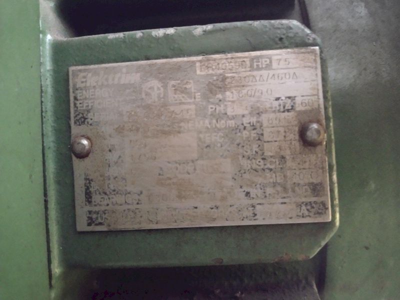 3″ X .120″ HAVEN MODEL #912 DOUBLE END TUBE CHAMFERING MACHINE: STOCK #15806