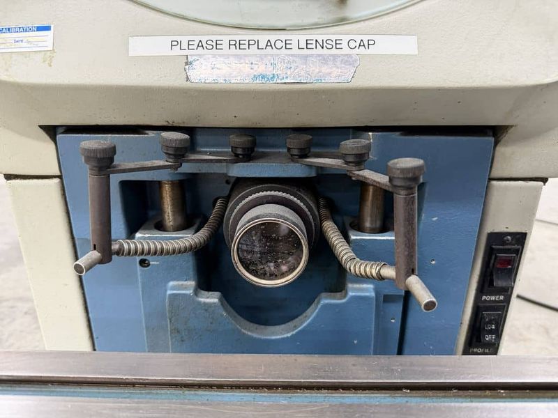 Deltronic Image Master DH14-MPC 14″ Optical Comparator