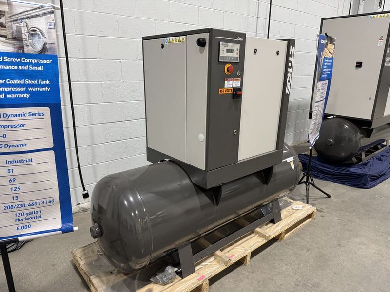 Schulz SRP 4015E Dynamic 15 HP Rotary Screw Air Compressor (New)