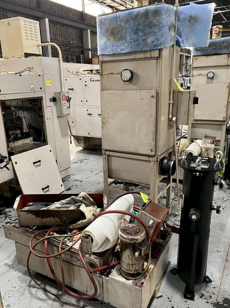 Studer S20 CNC Plain Cylindrical Grinder with Combination Plain/Angle Wheel Head.